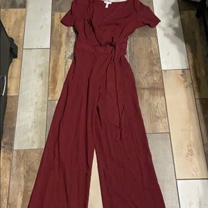 Cute Holiday Jumpsuit